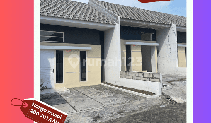 Rumah strategis Type 34/60 Rafif Blok B4 No.02 Dekat Gerbang Tol Bangil