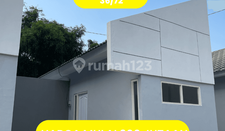Type Shubuh 36/72 Blok D4 No.14 – Cicilan Flat 10 Tahun!
