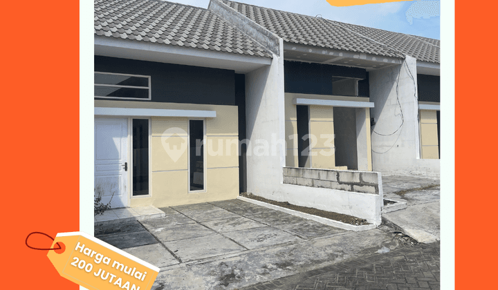 URGENT SALE! Type Premium 34/60 Blok C7 No.01 Cicilan Ringan Bisa KPR