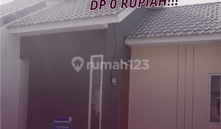 Promo Tipe Mawar Blok E9 No.18 Rumah Siap Huni View Pegunungan