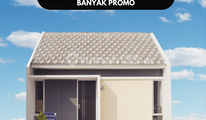 Hunian Minimalis dan Nyaman Type Edelweiss 36/60 Blok A2 No. 11
