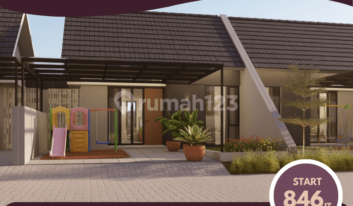 Promo Modern House in Krian Area type 55/183 Super Strategic Location