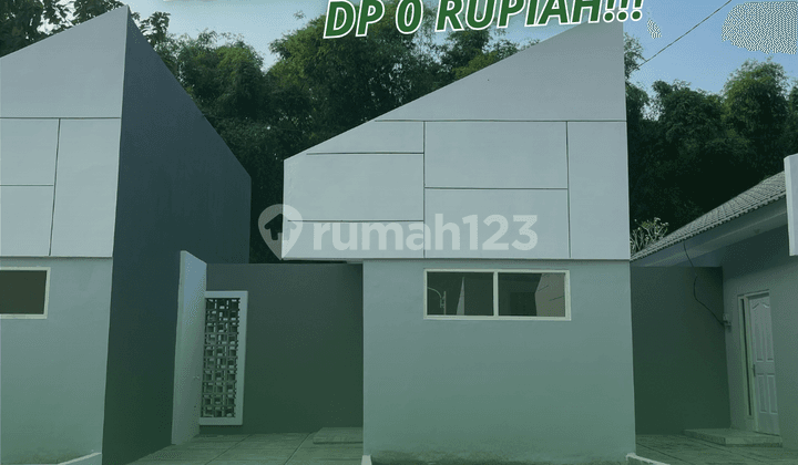 Jual Rumah Modern Type Shubuh 36/60 A1 No.35 Lingkungan Asri, Dekat Terminal Mojokerto