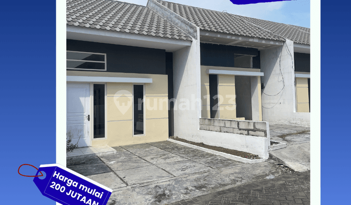 Rumah strategis Type Shubuh 34/60 Blok D10 No.21 PROMO Dekat Tol Bangil