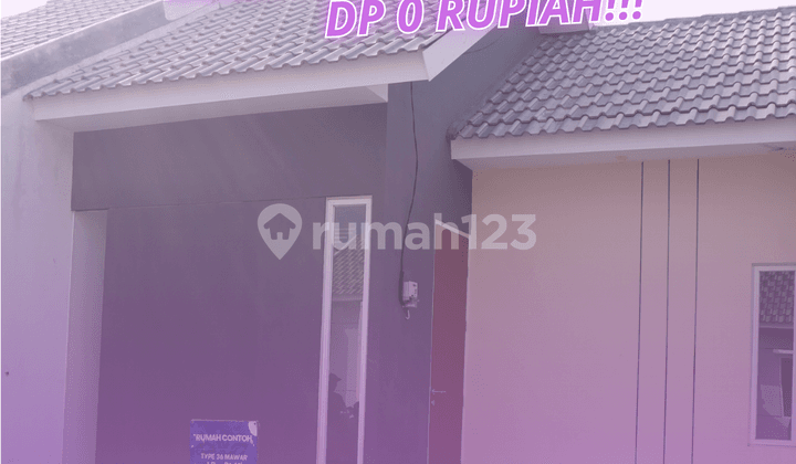 Mawar 36/72 D5 No.06 Rumah Strategis Dekat RSUD Grati DP 0 Rupiah