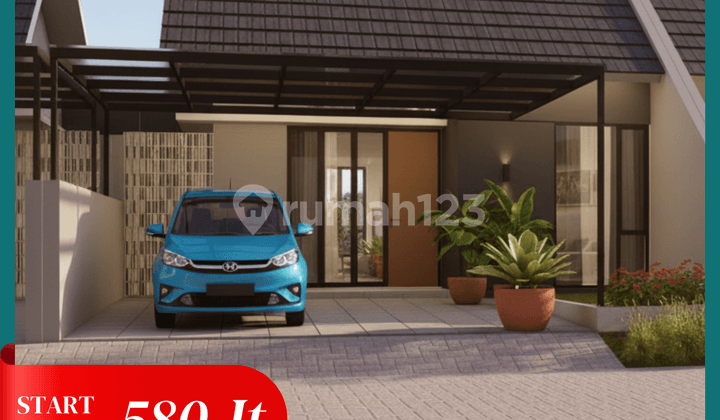 Unit Terbatas! Blok B1 No. 14 - 10 Menit ke Rumah Sakit Al Islam