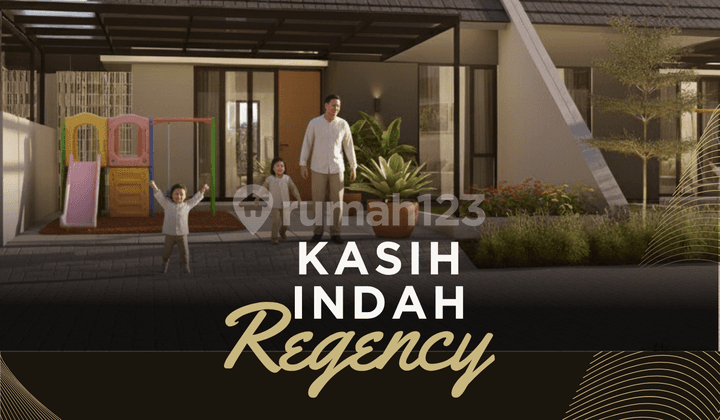 Hunian Modern Blok B1 No. 07 - 20 Menit dari Gerbang Tol