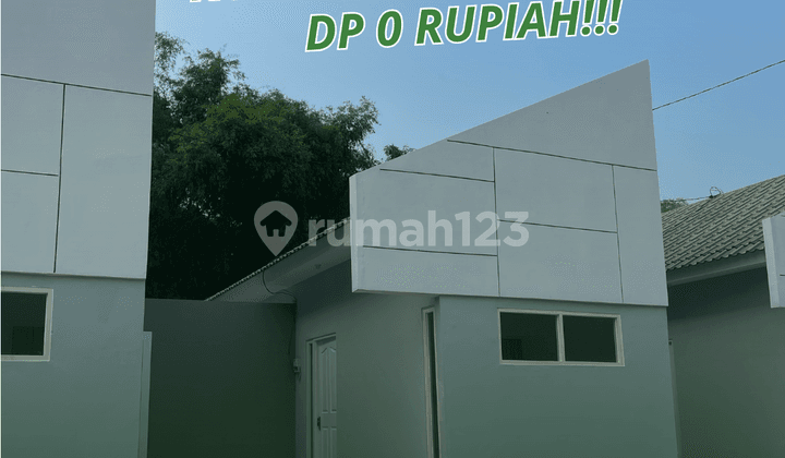 Promo Rumah Tipe Subuh – Dp 0 Rupiah Cicilan Flat