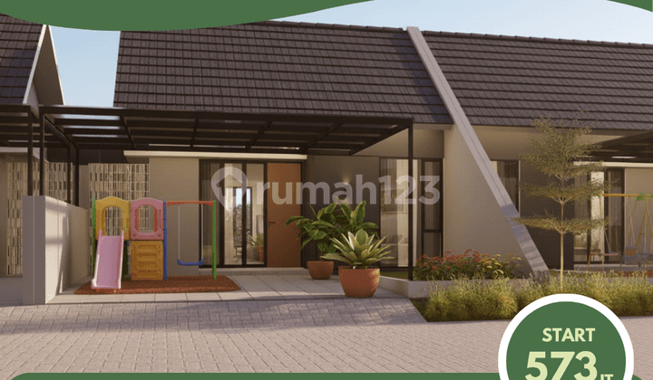 PROMO Super Strategic Location Residence in Krian Area Type 36/146