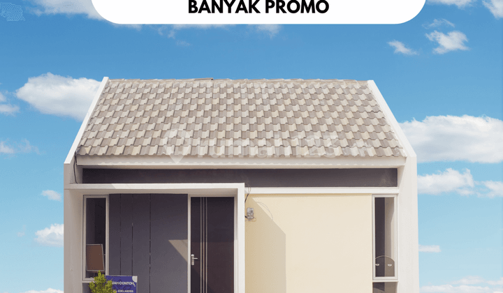 Rumah Asri Type Edelweiss 36/60 Blok A6 No.14, KPR Ringan