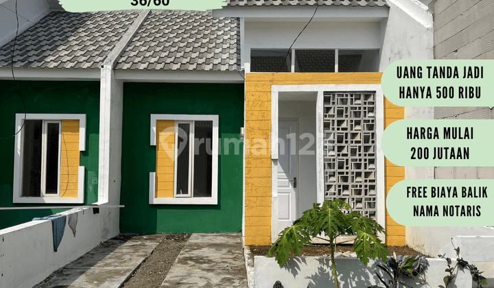 Rumah Type Premium 36/60 Blok B8 No. 32, Dekat Stasiun Bangil