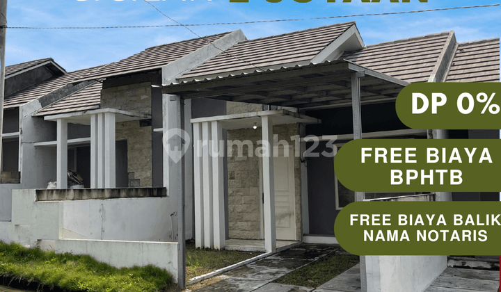 Rumah Dewe Residence Lake View Type 36/72 Apple Blossom Blok A1 No 12 – DP 0 Rupiah, Cicilan Flat 10 Tahun, 5 Menit Gerbang Tol Gresik