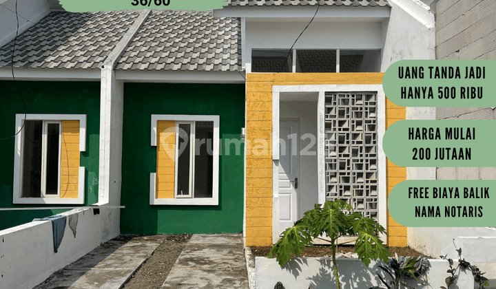 Rumah Type Premium 36/60 Blok A5 No. 6, Lokasi Strategis