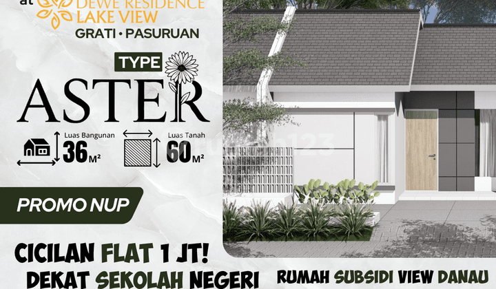 Tipe Aster 36/60 E7 No.15 – Dijual Cepat, Legalitas Lengkap!