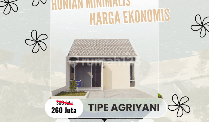 Hunian Type Agriyani C2 No. 13 Hunian View Danau