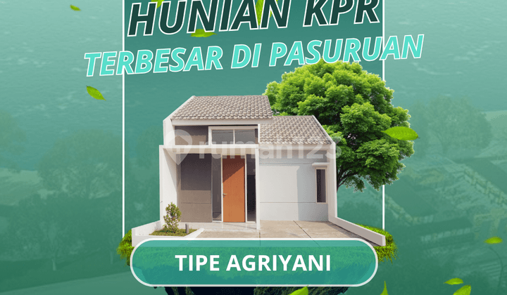 Promo Hunian Tipe Agriyani 36/66 Dp 0% Lokasi Strategis
