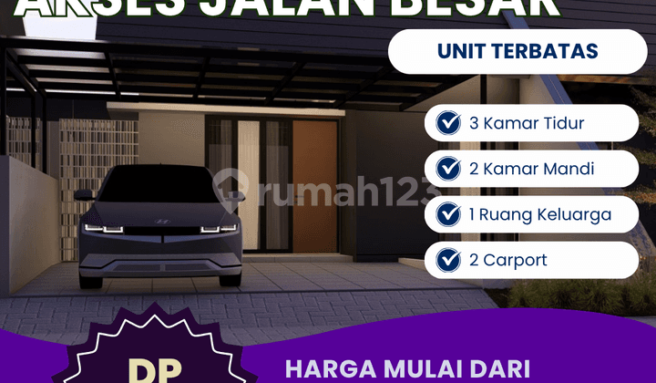 Environmentally Friendly Residence Block B1 No. 09, Near Industrial Area