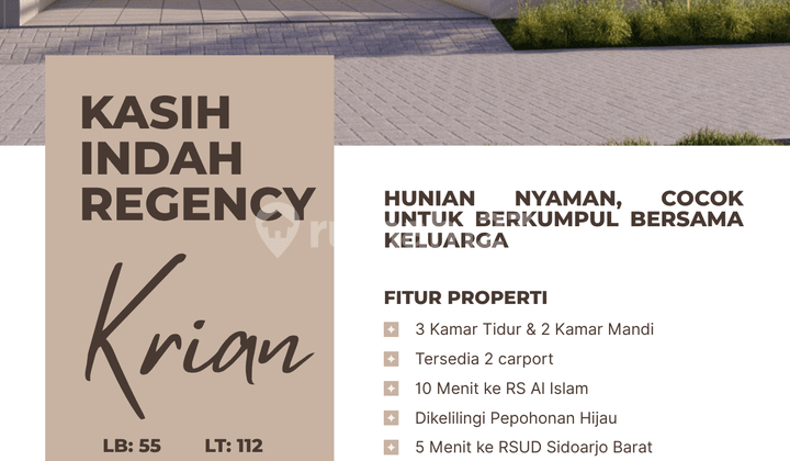 Strategic House Block B1 No. 05, Close to Educational Facilities