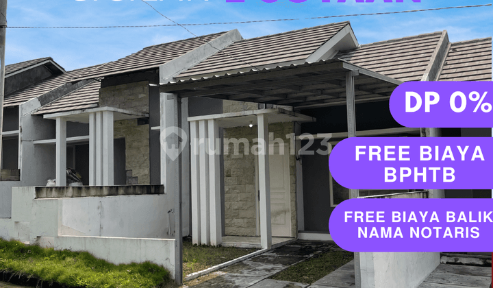 Promo Type 36/72 Apple Blossom Blok A7 No 06 Cicilan Flat 10 Tahun Cicilan 1 Jutaan