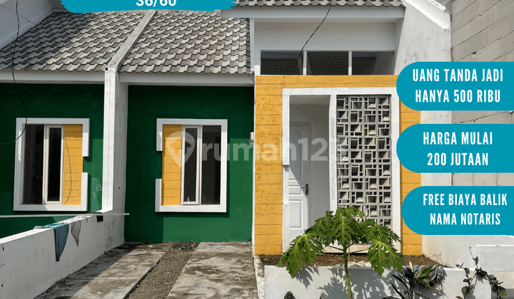 Rumah strategis Type Premium 30/60, Hanya 7 Menit ke Tol Bangil