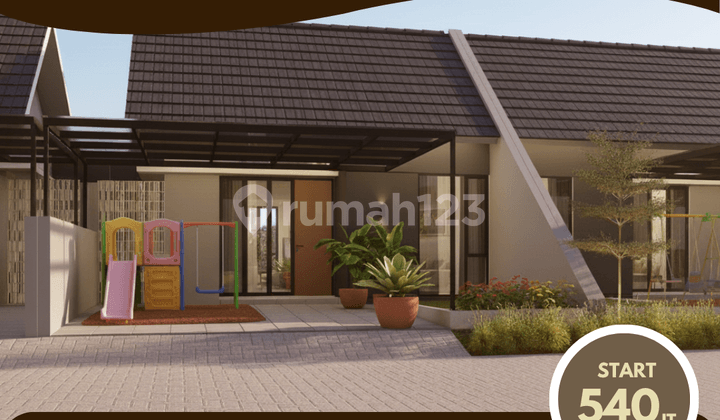 Unit Eksklusif Blok B1 No. 03 Kini Siap Huni! Dekat Tol