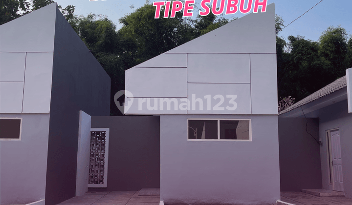 Diskon super hemat Rumah Tipe Subuh 36/60 Dp 0 rupiah