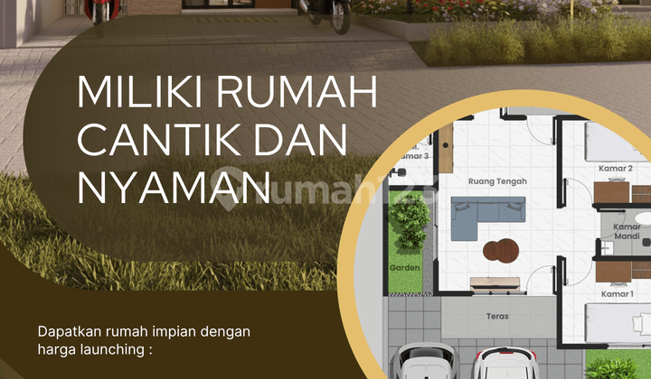 Unit Eksklusif Blok B1 No. 03 Kini Siap Huni! Dekat Mall Ramayana