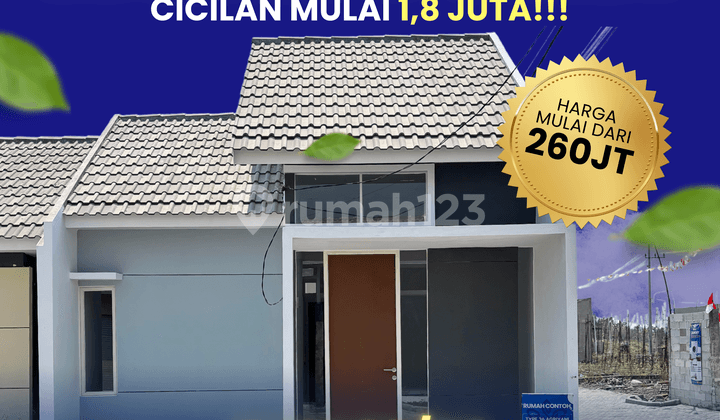 DIskon Khusus Warga Rembang – Type 36/60 Agriyani Blok A24