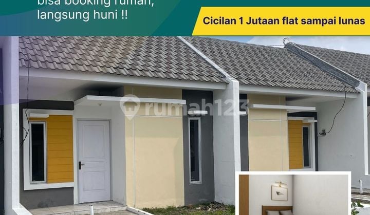 Rumah Minimalis Modern Type Wahid 30/60 Blok A4 – Hunian Idaman