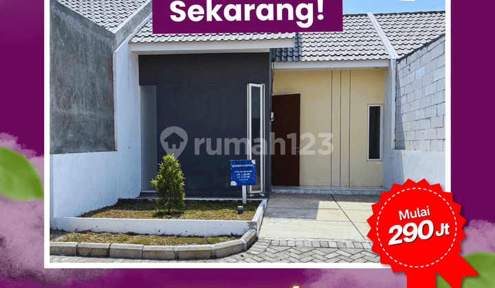 Khusus untuk warga Nguling – Rumah Mawar Type 36/72 Grati