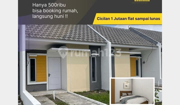 Rumah Type Wahid 30/60 Blok A11 – Cicilan 1 Juta an