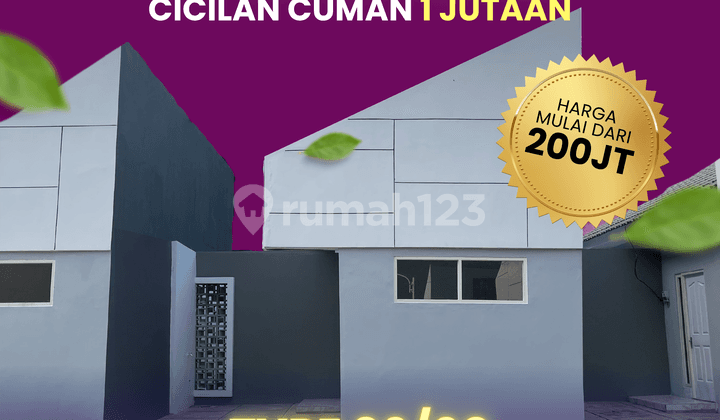 Hunian strategis di Dlanggu – Rumah Type 36/60 Subuh Mojokerto