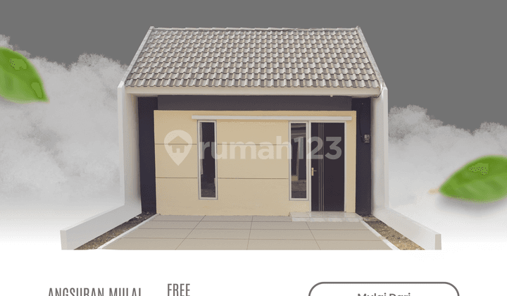 Warga Winongan, kini bisa punya – Rumah SUBSIDI Type 36/60