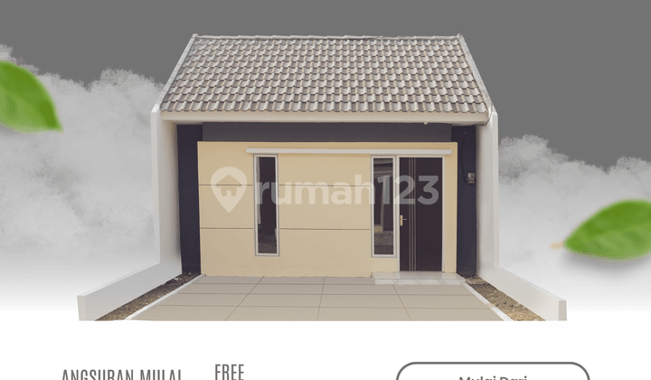 Warga Winongan, kini bisa punya – Rumah SUBSIDI Type 36/60