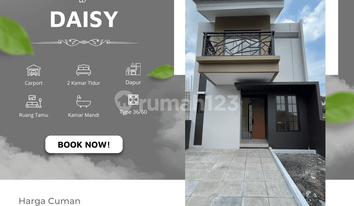 Pilihan Tepat bagi Warga Nguling - Rumah Daisy Type 53/66