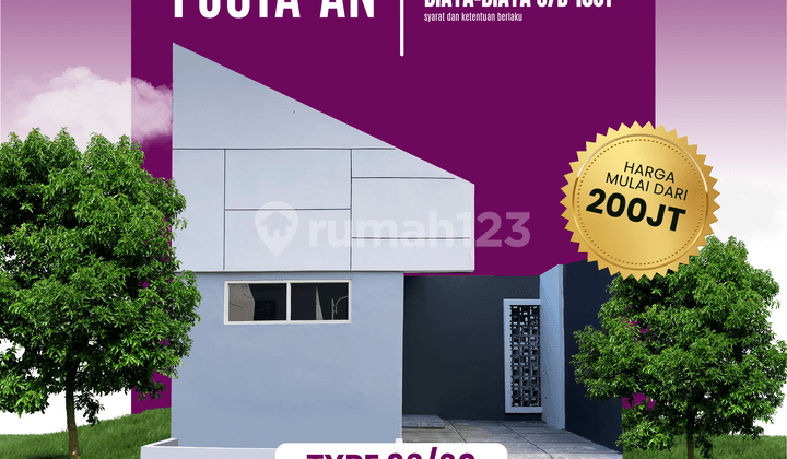 Promo Hunian di Gondang Mojokerto – Rumah Type Subuh 36/60