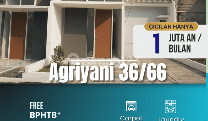 Rumah Type 36/66 Agriyani Blok B10 Grati–3 Menit ke Akses Tol