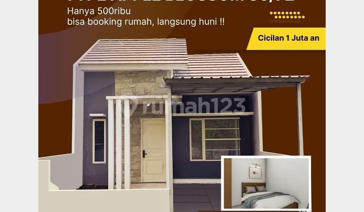 Hunian Modern Keluarga Muda – Apple Blossom B1-06