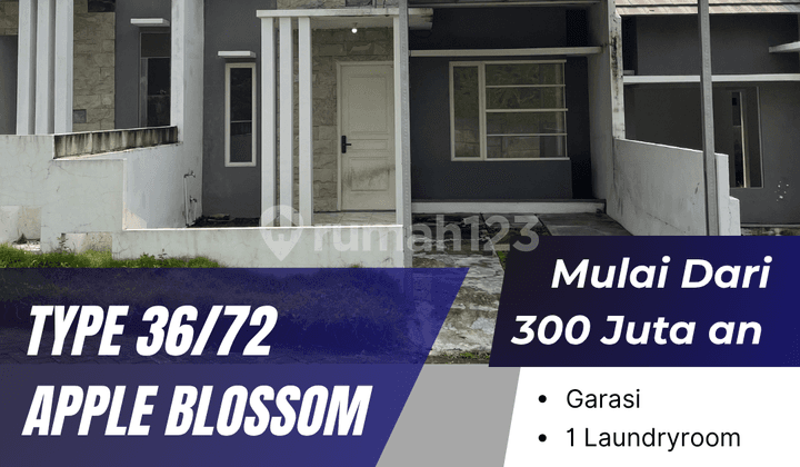 Type Apple Blossom 36/72 blok B1-04, Dekat Fasilitas Umum