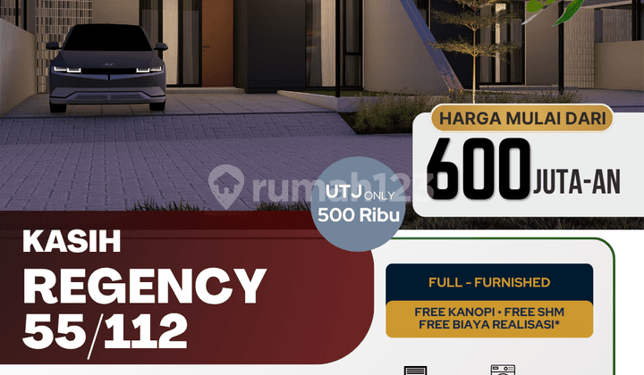 Tropical Modern House in Krian, Optimal Ventilation & Lighting