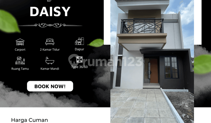 Penawaran menarik untuk warga Tosari saja!!! – Type 53/66 Daisy