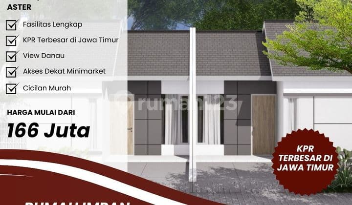 Rumah Hunian Minimalis Modern - Type Aster 36/60 Blok A6