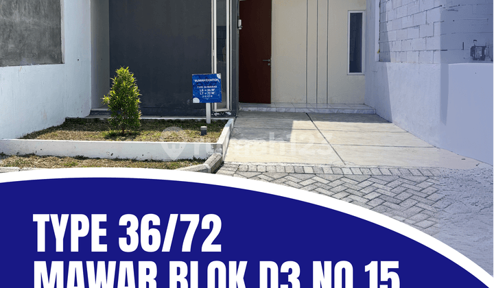 Hunian nyaman warga Gondang Wetan – Type 36/72 Mawar Blok C2