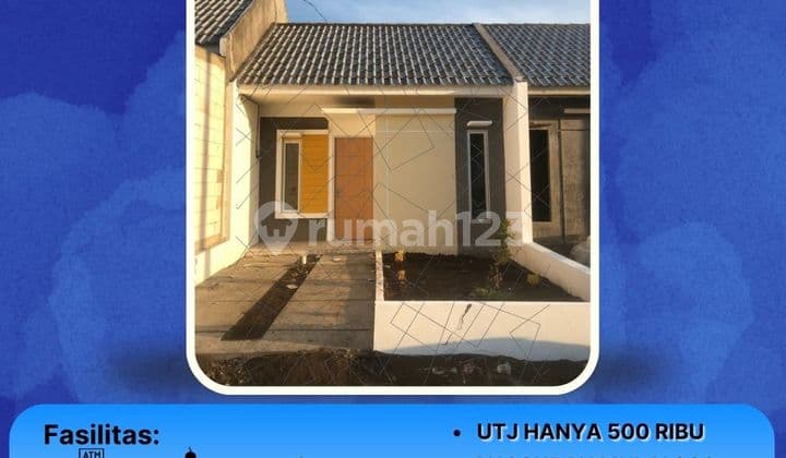 Rumah Type Wahid 30/60 Blok D4 no 2 hanya 0 DP Gila Murah!