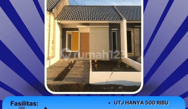 Type Wahid 30/60 Blok D1 no 1 Bayar Flat, Rasain Rumah Mewah