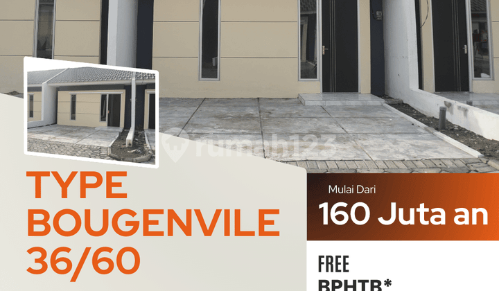 Rumah Subsidi Type 36/60 Bougenville Blok A7 Grati–Dekat Dengan Akses