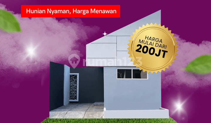 Pilihan tepat untuk warga Puri – Rumah Subuh 36/60 Mojokerto