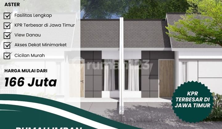 Rumah Type Aster 36/60 Blok B1 No.06 - UTJ 100 Ribu