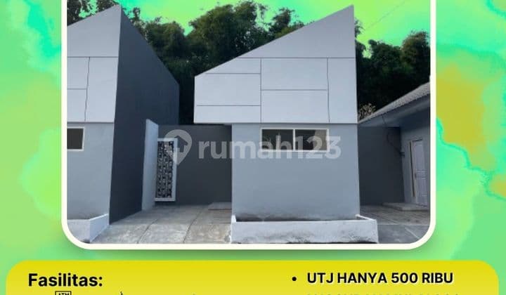 Type Subuh 71/36 – Blok D4 no 6 Rumah dengan KPR Fleksibel
