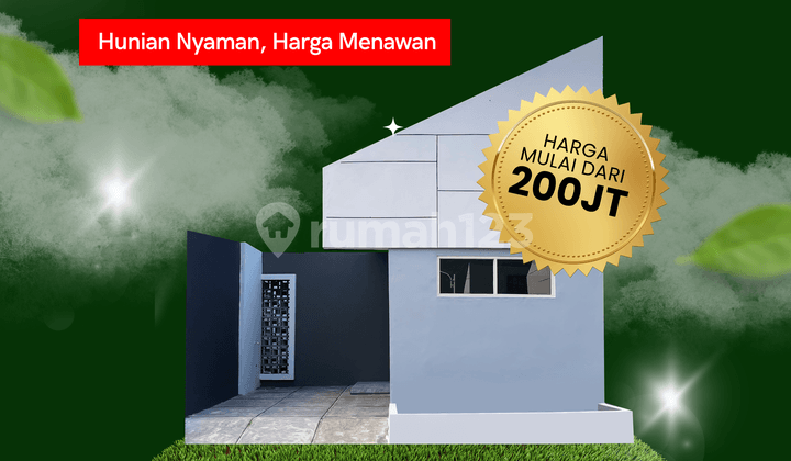 Hunian nyaman di Puri – Rumah Type Subuh 36/60 Mojokerto